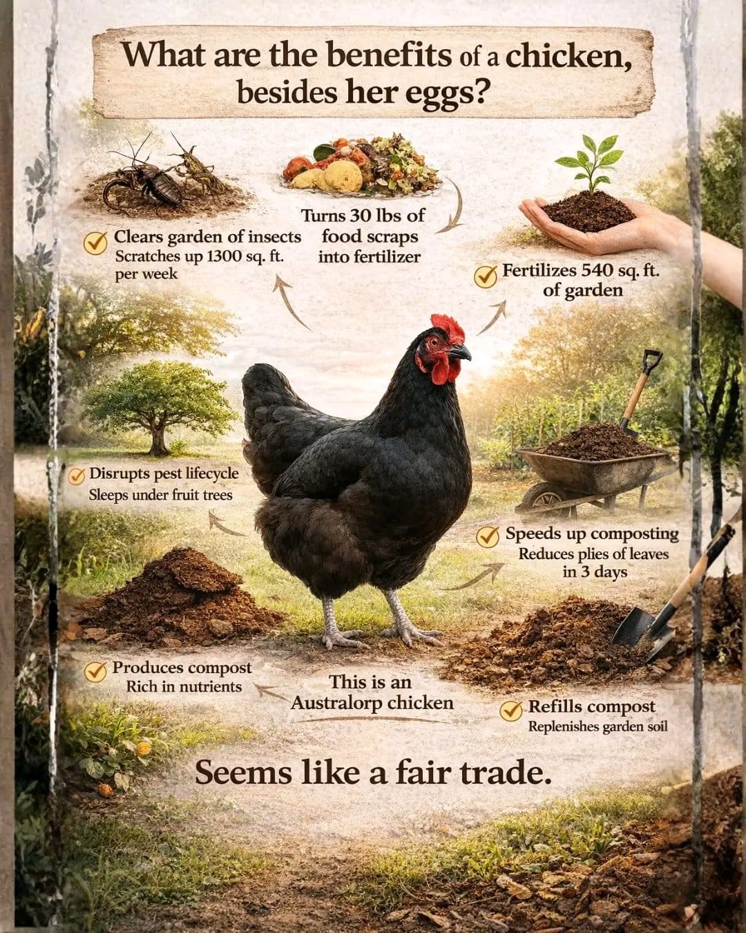 Benefits of Poultry Beyond Eggs